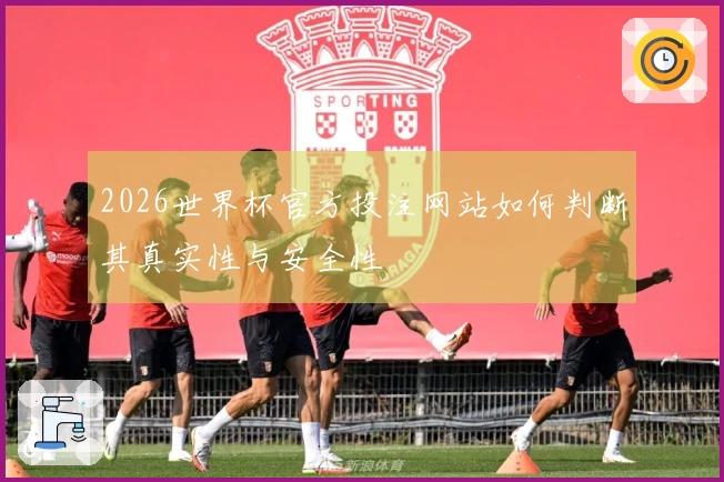 2026世界杯官方投注网站如何判断其真实性与安全性